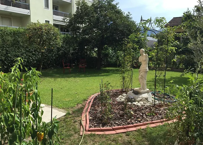 公寓 Casa Fiorella 洛迦诺